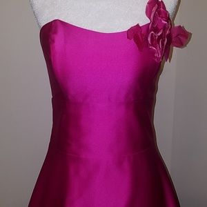 CACHE Strapless "Carrie Bradshaw" Dress
